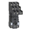 Relay Socket, Standard, Square, 11 Pin, 10A
