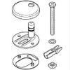 GROHE Mounting Kit for Construction Ceramic Toilet Seat and Lid