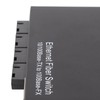 Ethernet Optical Switch 6 Ports 10 100Mbps RX1550 Tx1310nm LED