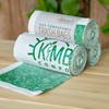 KC’s 3-Gallon Compostable Trash Bags with Drawstring – 100 Count
