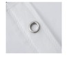 Nordic Style Fashion Shower Curtain with Plastic Hooks PEVA Large
