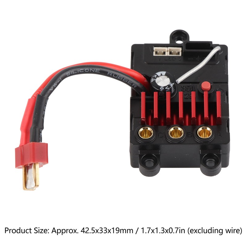 RC Integrated Brushless ESC Plastic 35A 2S RC Brushless ESC