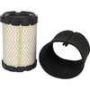EZROAD Air Filter & Pre Filter 11013-0807 Compatible with Kawasaki