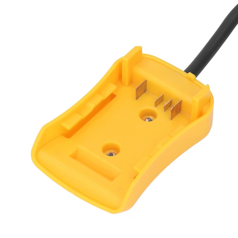 Lithium Battery Adapter Extension Cord Weight Reducer for 60V Interface