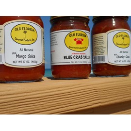 Old Florida Gourmet Assorted Salsa Gift Box