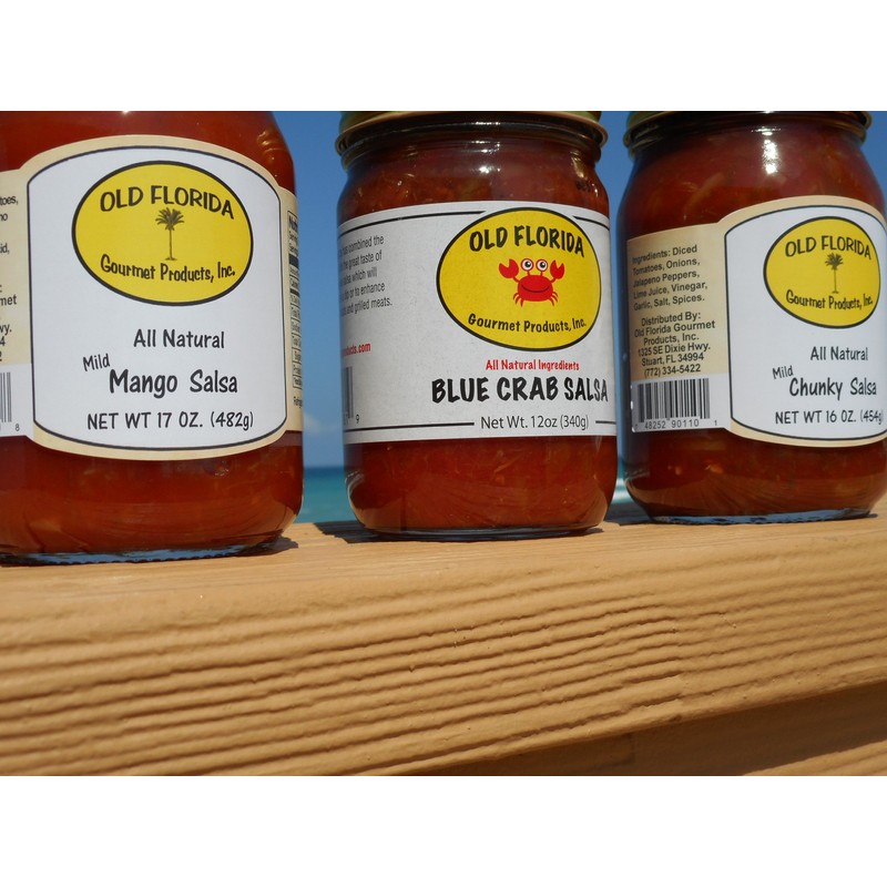 Old Florida Gourmet Assorted Salsa Gift Box
