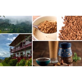 Duopack Café Juan Valdez Soluble Liofilizado Avellana 95gr