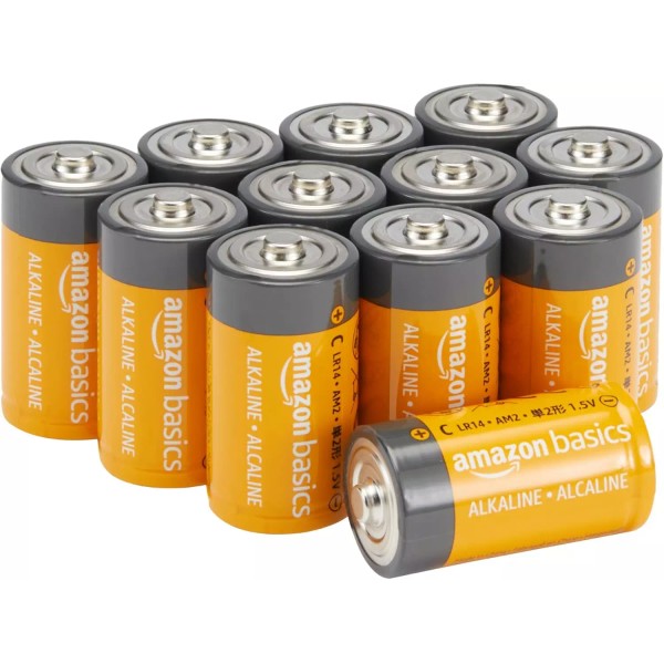 Does not apply 12-Pack C Cell Alkaline All-Purpose Batteries, 1.5