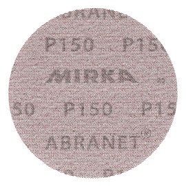 Mirka Abranet Net Disc / 5 inch/Grit 150 /Sandpaper Sanding Discs Hook and Loop / 10 pcs / 9A-232-150RP