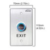 FPC-5426 Visionis VIS-7013 Stainless Steel No Touch Request to Exit