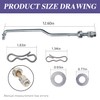 195270 532195270 front Deck Link Lift Suspension Compatible with Craftsman
