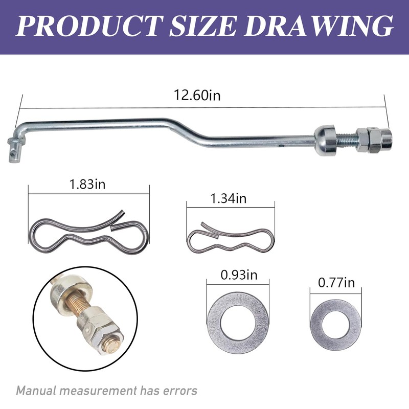 195270 532195270 front Deck Link Lift Suspension Compatible with Craftsman