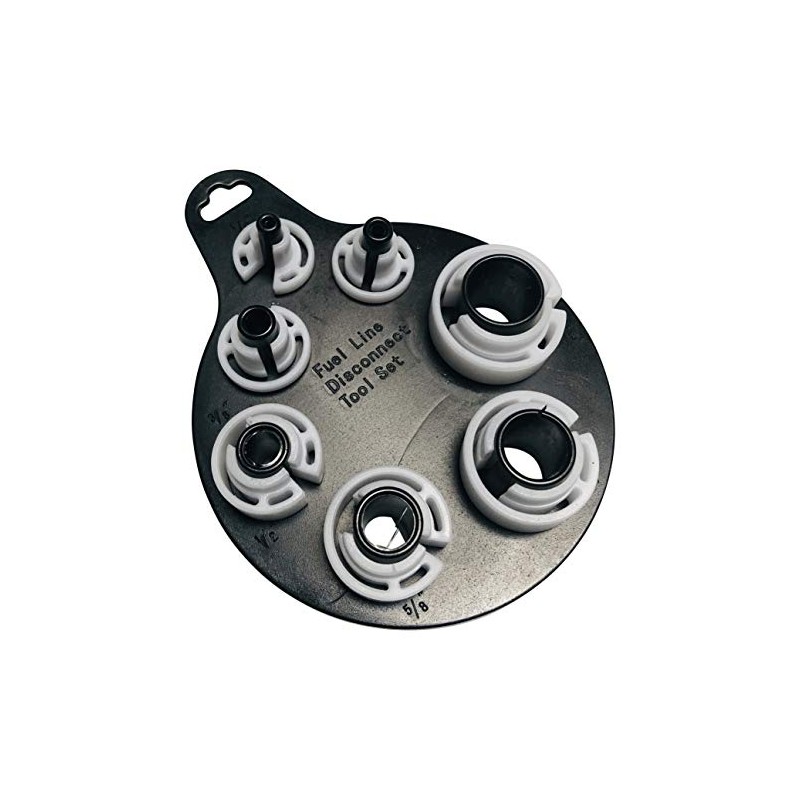 Professional EZ Travel Collection Fuel Line and A/C Disconnect SAE