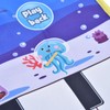 Kids Piano Mat Collapsible Soft Cloth Lighting Musical Dance Floor