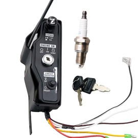 HZ Ignition Switch Control Box Compatible with Harbor Freight Predator 22HP 670cc Engine 61614