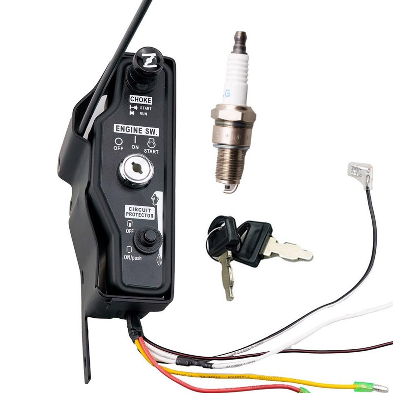 HZ Ignition Switch Control Box Compatible with Harbor Freight Predator