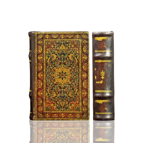 Persian Style Pattern Book Box Decorative Secret Storage Book Box