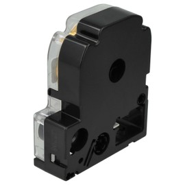 vhbw Cassette Tape 12 mm for Epson LabelWriter LW-300 LW-400 LW/LW – 900p Similar to 4KBM SM12Z, SC12KW.