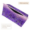 2 Pack Tissue Box Cover Holder, Provence Hokkaido Lavender Field