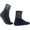 Cressi Unisex's Sarago Socks 3mm Neoprene Thermal Boots, Black, M-7/7.5