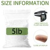 Nexboraque 8 LB Polypropylene Filling Pellets, Durable Plastic Stuffing Beads