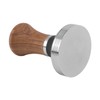 Coffee Tamper Stainless Steel Flat Bottom Coffee Hand Tamping Tool