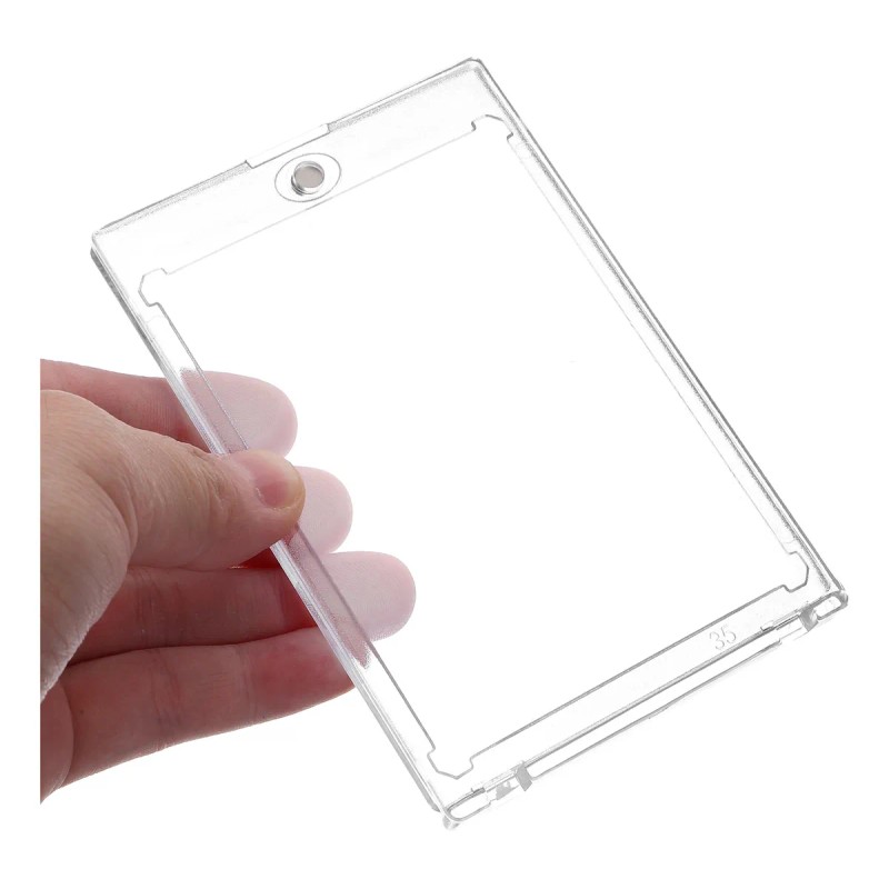 10 Fundas Magnéticas Para Tarjetas Protectoras De Tarjetas T