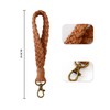MORSUNBELA Black Lanyard Universal Hand Wrist Strap Lanyard for Girl