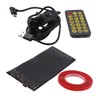Alnicov Flexible Programmable Display Screen Bluetooth Control Animated Advertising Sign