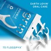 no GRIN Double Flosspyx, Floss Picks, 75 Count, Dental Flossers,