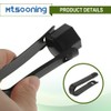 Mtsooning 20PCS Wheel Lug Nut Cover, 17mm/0.67" Flexible Lug Bolt
