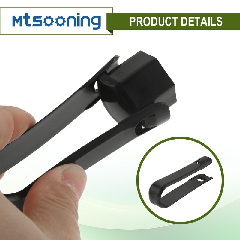 Mtsooning 20PCS Wheel Lug Nut Cover, 17mm/0.67" Flexible Lug Bolt