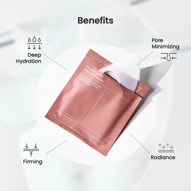 Biodance [Biodance]Bio-Collagen Real Deep Mask (4ea)