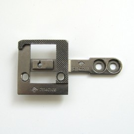 KUNPENG - 1SET Throat Plate & Feed Dog fit for JUKI DSC-246V Unison-Feed Lockstitch Machine