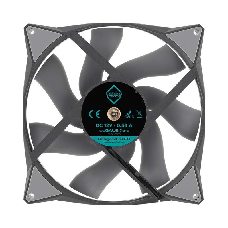 Iceberg Thermal IceGALE Xtra 140 mm PWM Bearings High Performance