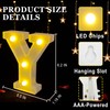 Quieres Ser Mi Novia Light Up Letters Proposing Decorations Set