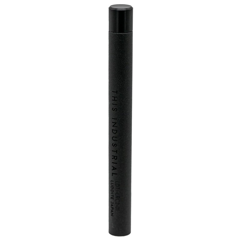Luddite Radite Mechanical Pencil Lead Carrying Case, Aluminum, Black