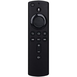 Remote Control with Voice Recognition Function, Fire Stick, Equipped with Preset App Button, TV Control, Smart TV Compatible, Japanese Instruction Manual Included (No Preset Buttons)
