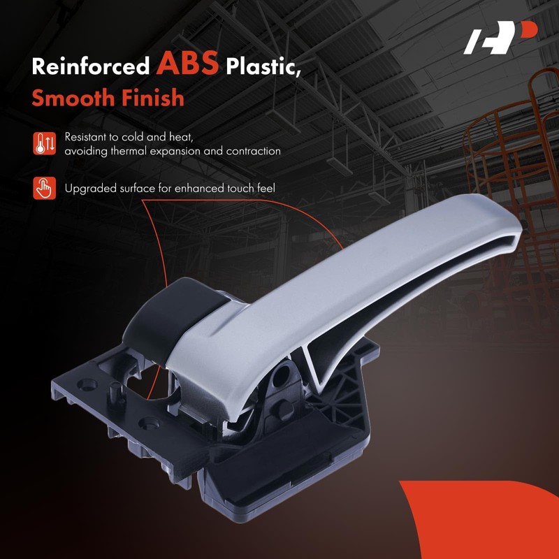 A-Premium Front Left Driver Side Interior Door Handle Compatible with