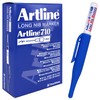 Artline 710 Long Nib Marker - Blue [Pack of 12]