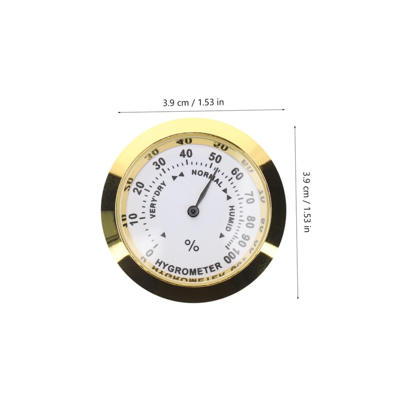 Tofficu Digital Hygrometer for Violin and Guitar Portable Humidity for