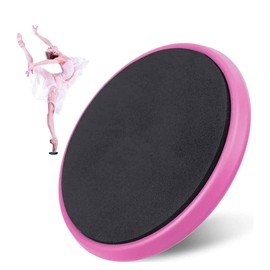 AIXXCUVQ Gymnasts Practice On Balance Board Posture And Rotation Figure Skating Rotating Boards ABS Dance Practice Balance Boards, blue