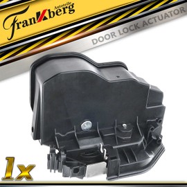 Frankberg 1x Door Lock Actuator Compatible with 1 Series E81 116-130 Hatchback 08-11 Door Lock Mechanism 3 Series E90 316-335 M3 Saloon 04-11 5 Series E61 520-535 Estate 07-10 Replace# 51217202144