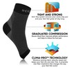 NEWZILL Plantar Fasciitis Socks with Arch Support, BEST 24/7 Foot