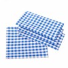 TextilDepot24 Country House Tablecloth, Chequered, 100% Cotton, Choice of Colours