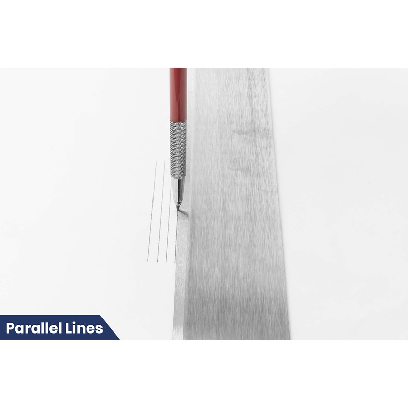 Pacific Arc 36" Straight Edge Stainless Steel 0.09" Thick Steel,