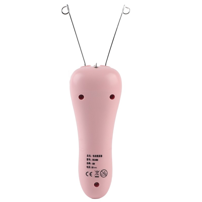 Electric Cotton Thread Epilator Body Hair Remover Threading Device Physical