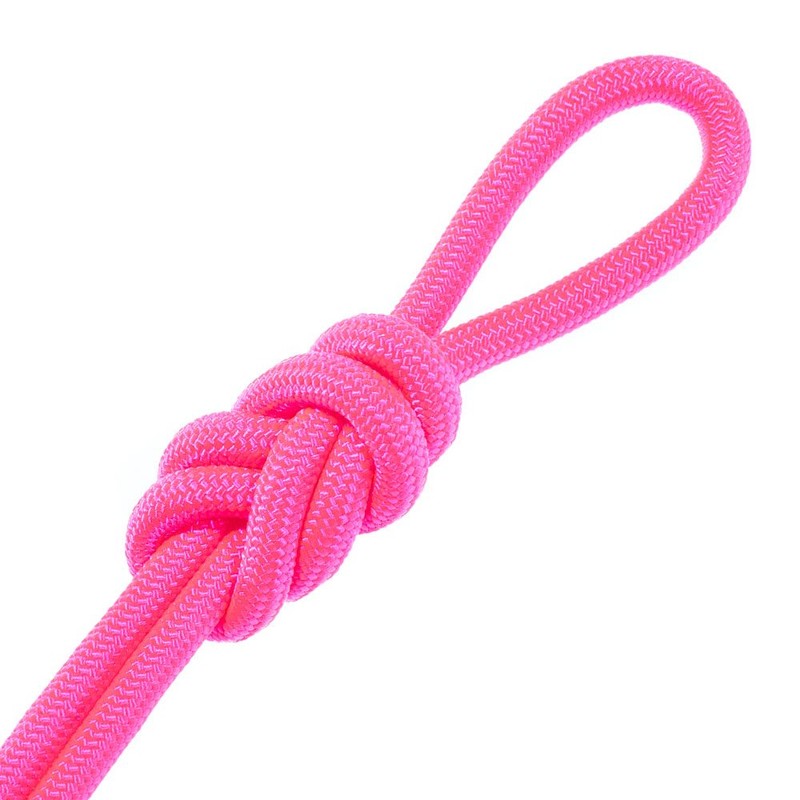 Nylon Accessory Cord (5/16 Inch, Neon Pink, 100 Feet) -