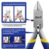 stedi 4.7-inch Model Nipper, with Ultra-thin Single-edge and Blade Case