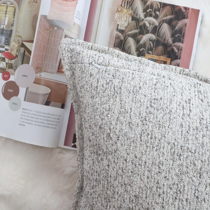 OYIMUA Cotton Cushion Covers 45 x 45 Set of 2